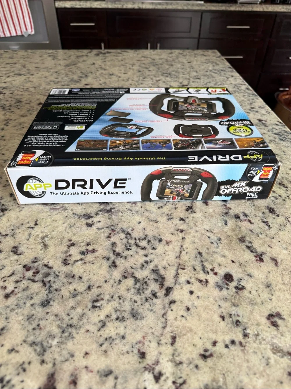 NIB Sealed Spin Master AppFinity AppDrive Controller iOS Iphone Android